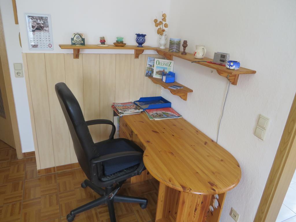 Ferienwohnung Zahn Oelsnitz  Ngoại thất bức ảnh
