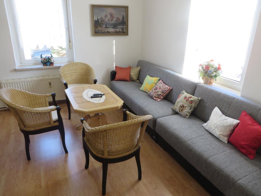 Ferienwohnung Zahn Oelsnitz  Ngoại thất bức ảnh