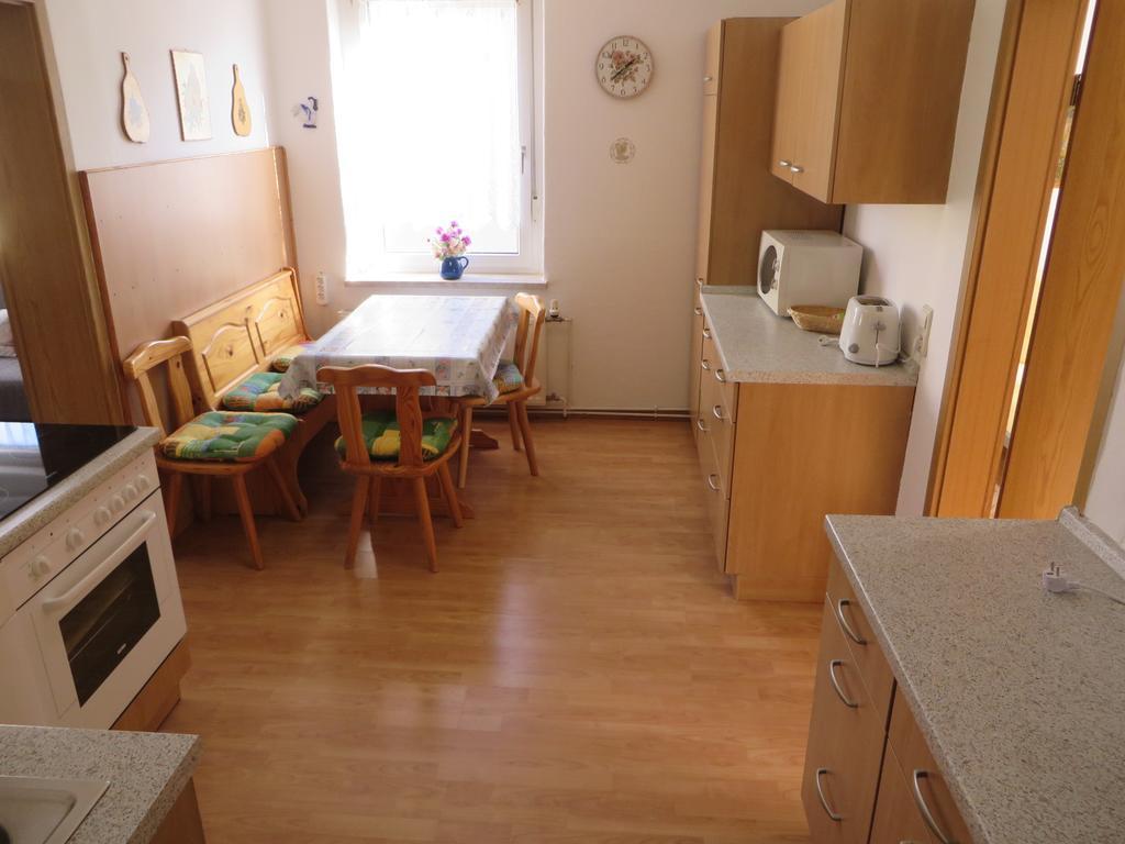 Ferienwohnung Zahn Oelsnitz  Ngoại thất bức ảnh