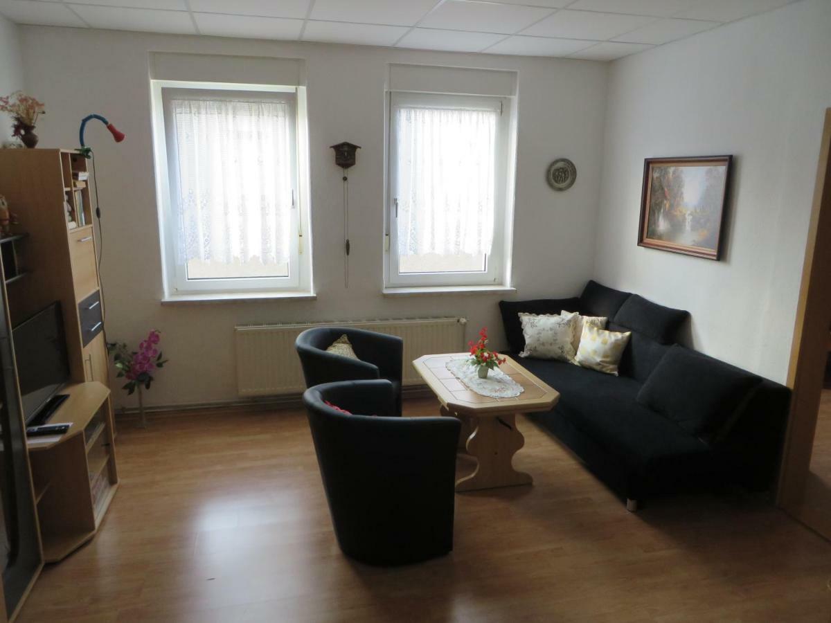 Ferienwohnung Zahn Oelsnitz  Ngoại thất bức ảnh